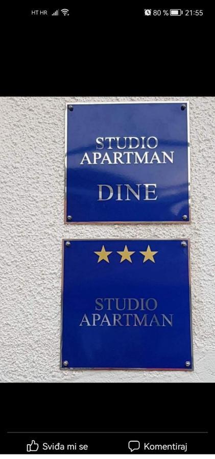 דוברובניק Dine Apartment מראה חיצוני תמונה